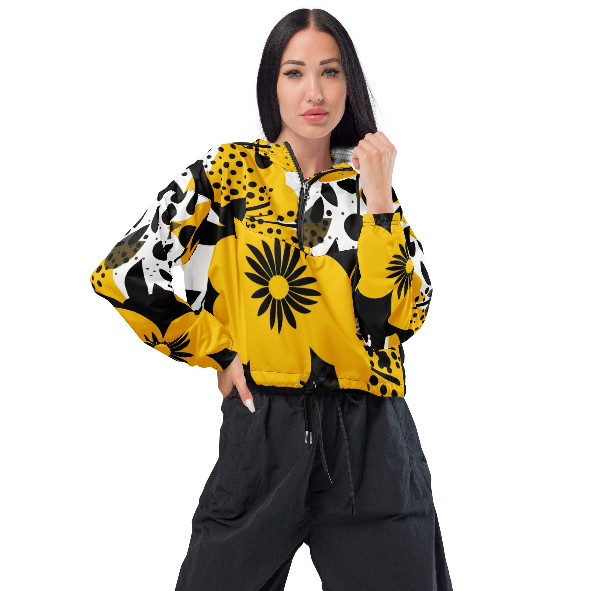 【ITZAVIBE】25ss SHIRRED WINDBREAKER TUBF - lightweight zip up windbreaker — Chicago Bird Alliance